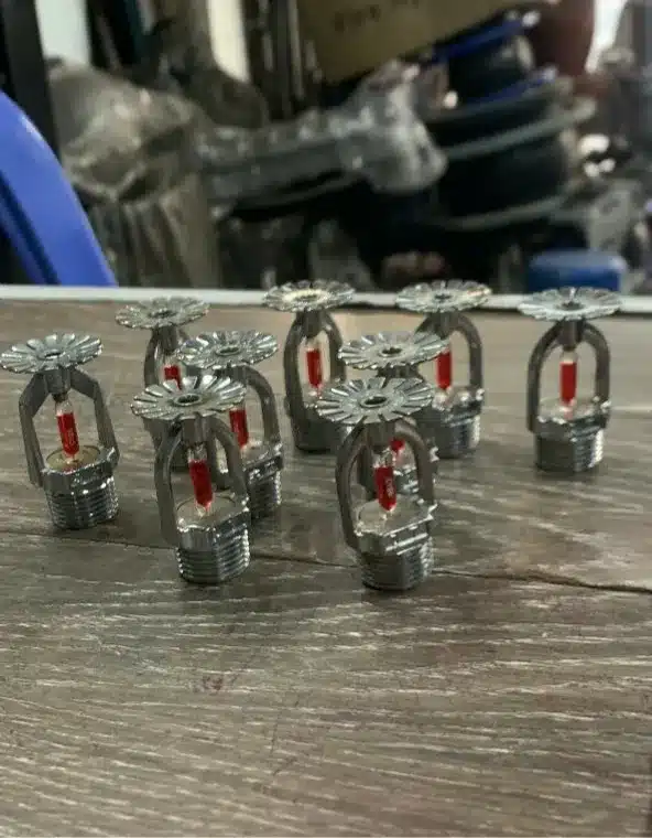 Đầu phun sprinkler chữa cháy(3) Đầu phun sprinkler chữa cháy(3)