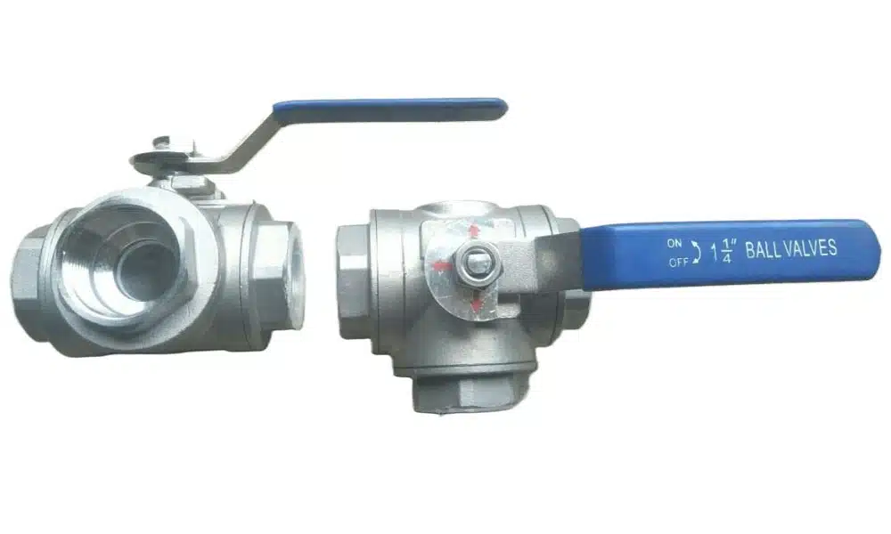 van bi 3 ngã ren inox cf8m(2) van bi 3 ngã ren inox cf8m(2)