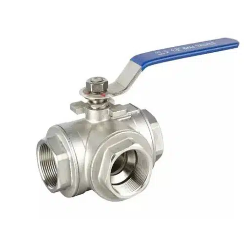 Van bi ren 3 ngã inox CF8M van bi 3 ngã ren inox cf8m(3)