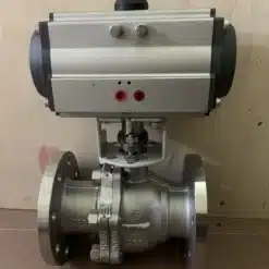 Van bi mặt bích khí nén KST van bi mặt bích khí nén KST(3)