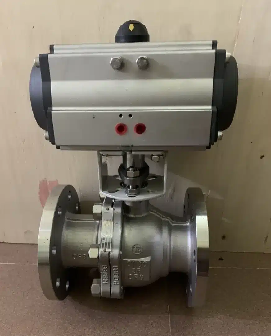 van bi mặt bích khí nén KST(2) van bi mặt bích khí nén KST(2)