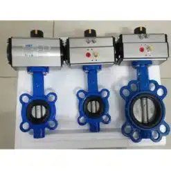 van bướm khí nén KST