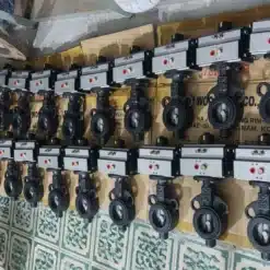 van bướm khí nén KST 3