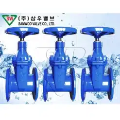 van cổng nối bích samwoo 4