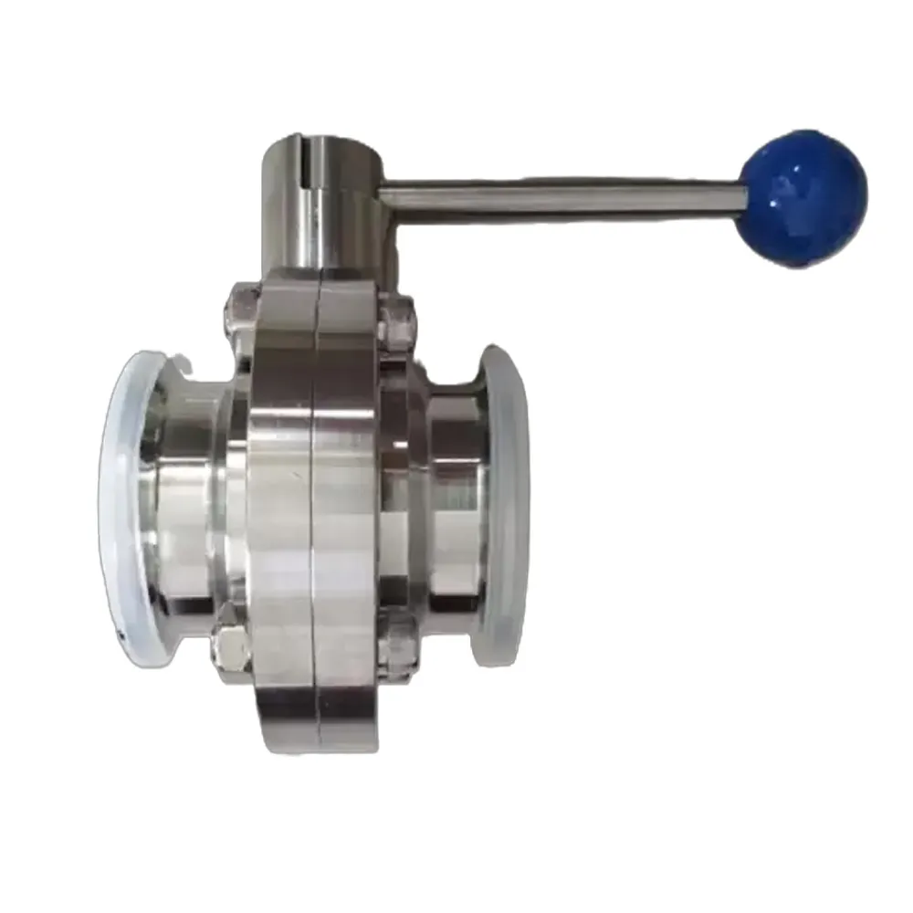 van bướm inox vi sinh HP van bướm inox vi sinh HP