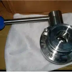 Van bướm inox vi sinh HP van bướm inox vi sinh HP(3)