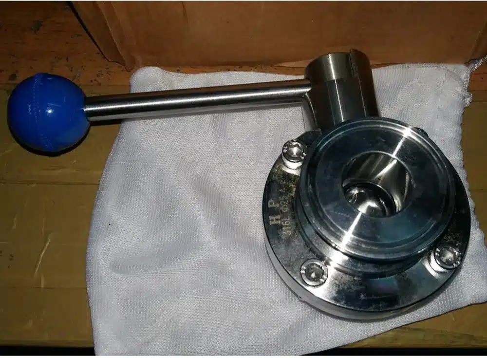 van bướm inox vi sinh HP(3) van bướm inox vi sinh HP(3)