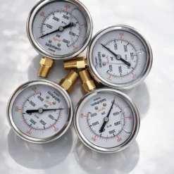 Đồng hồ dầu Badotherm Holland 2