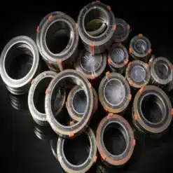 Ron chì mặt bích JIS10K 4