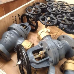 Van góc cứu hỏa mặt bích 2