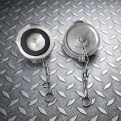 ngàm nhôm nối bít