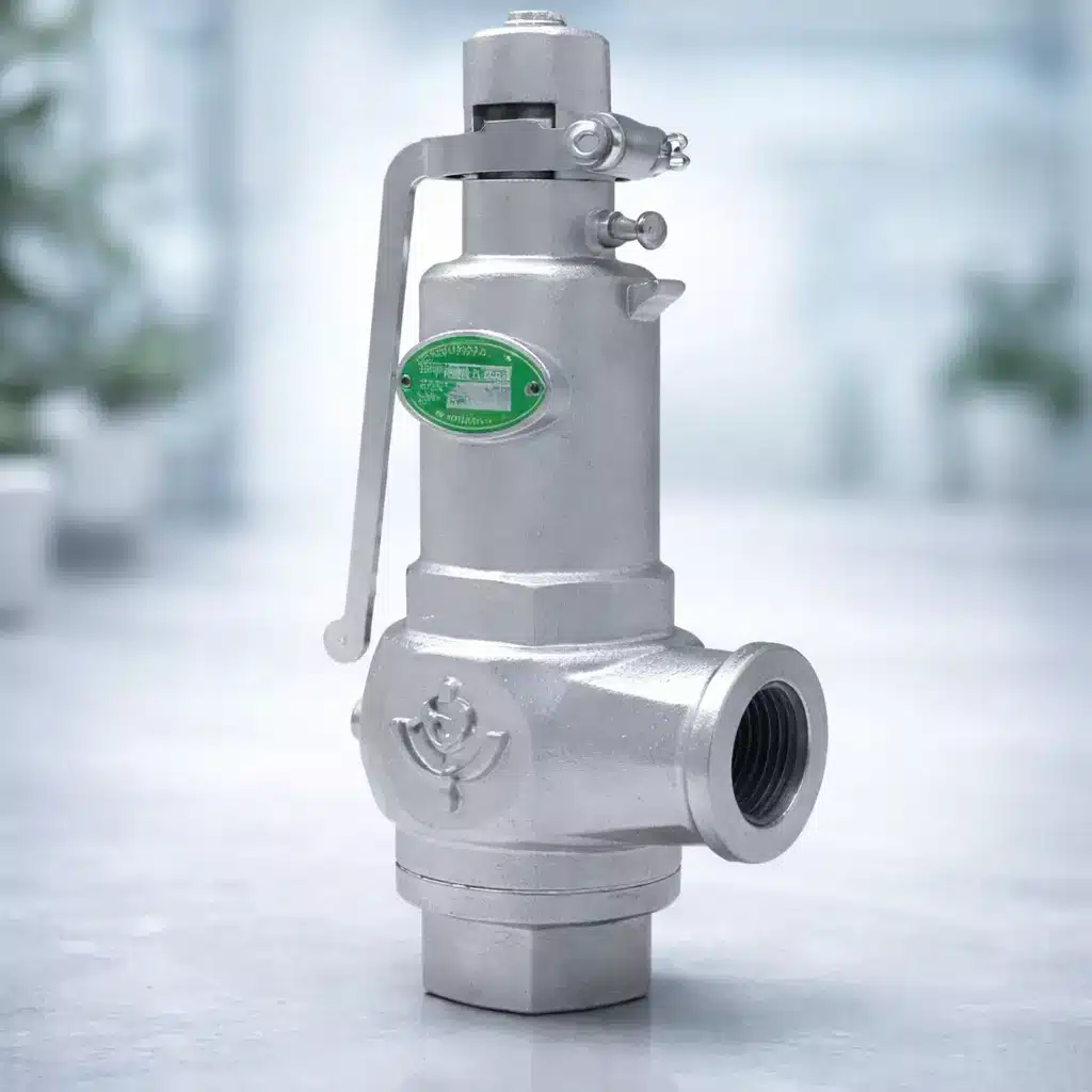 Van an toàn ren gang SamYang 1 Van an toàn ren gang SamYang 1