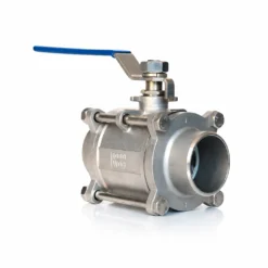 Van bi inox 3PC hàn 2