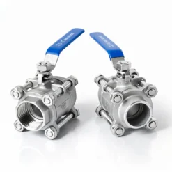 Van bi inox 3PC hàn 3