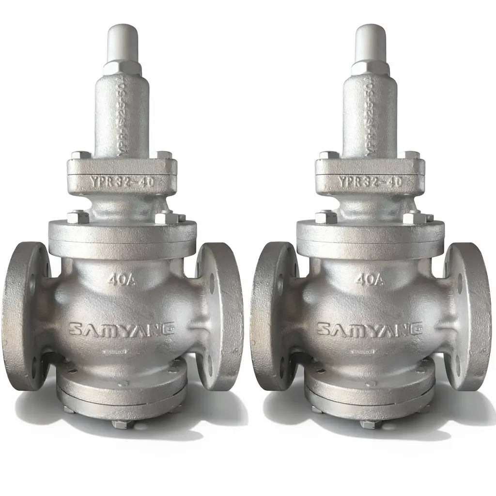 Van giảm áp nối bích Samyang 2 Van giảm áp nối bích Samyang 2